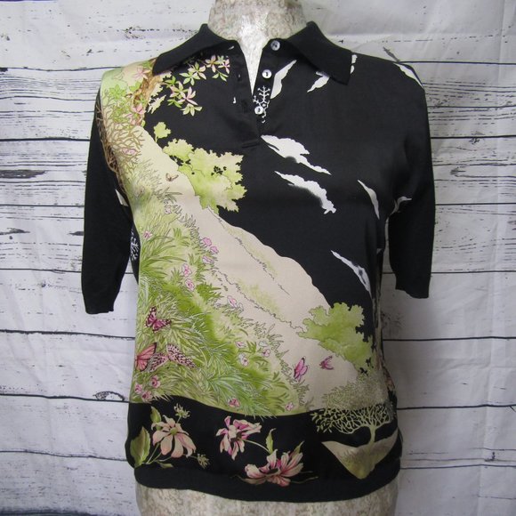 Balla Valentina Two Piece Cardigan Blouse Set - Picture 7 of 16